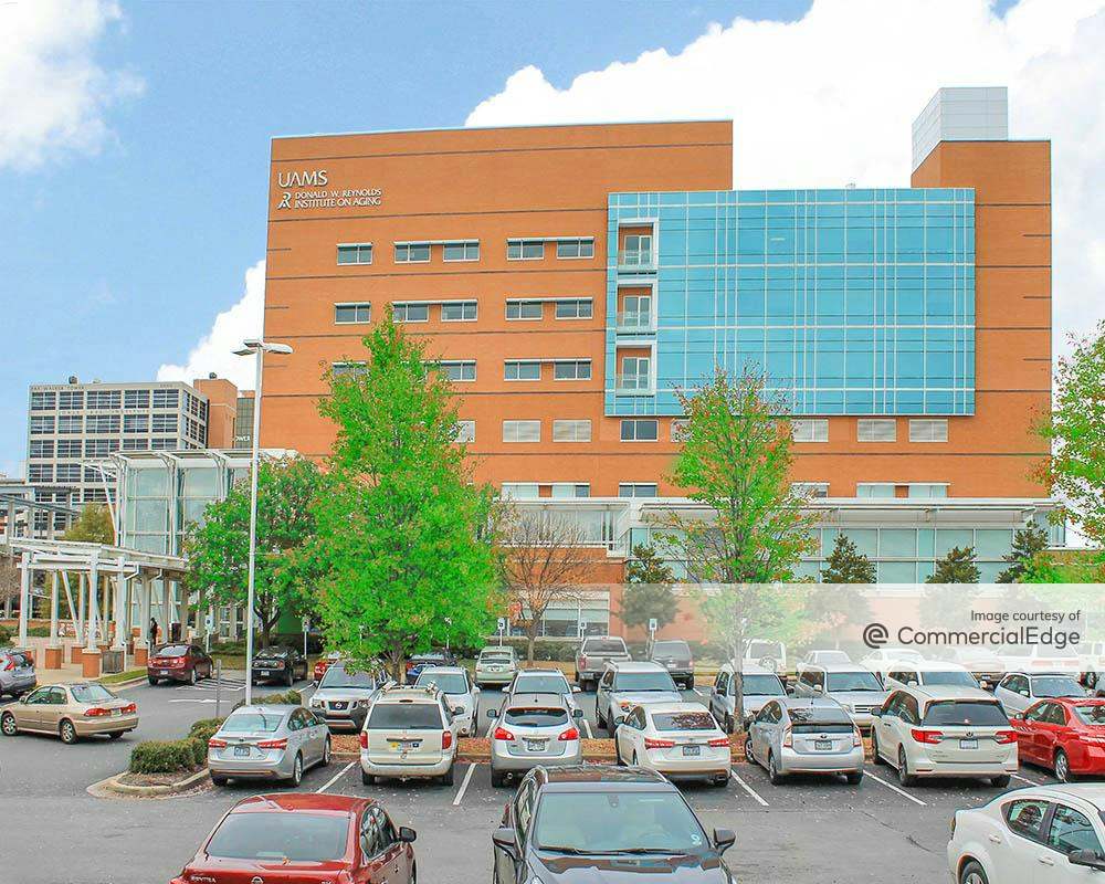 UAMS Medical Center Donald W. Reynolds Institute on Aging 629 Jack